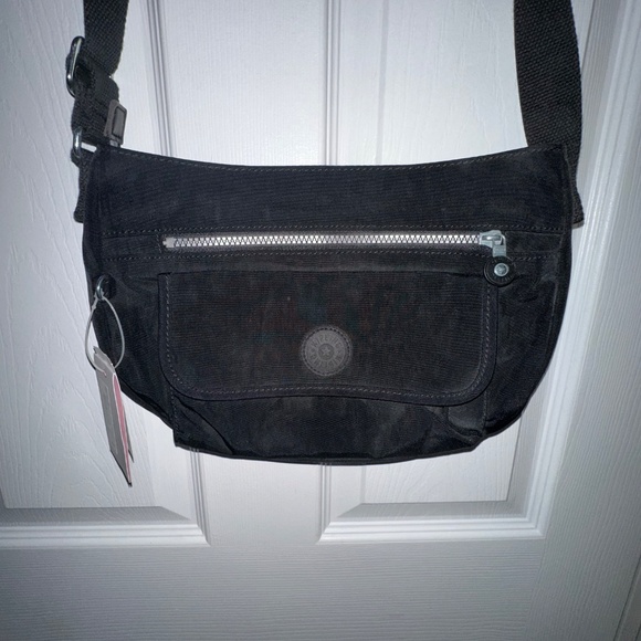 Kipling Black Crossbody Bag - New with Tags - Picture 2 of 6